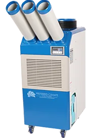 24 Hour Spot Cooler Rental Texas - PCS-36