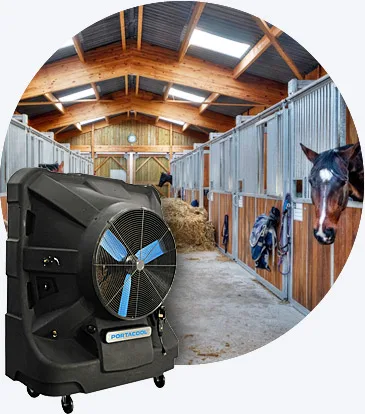 swamp coolers stablel