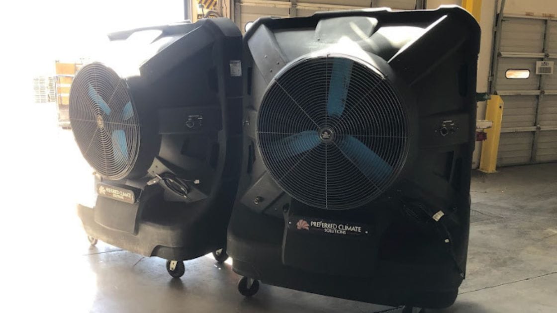 How Efficient Are Swamp Coolers for Warehouse Spaces PCS
