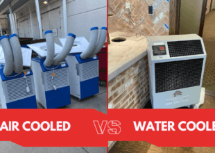 Air cooled Vs Water cooled Chillers Which Is Best For Warehouses min