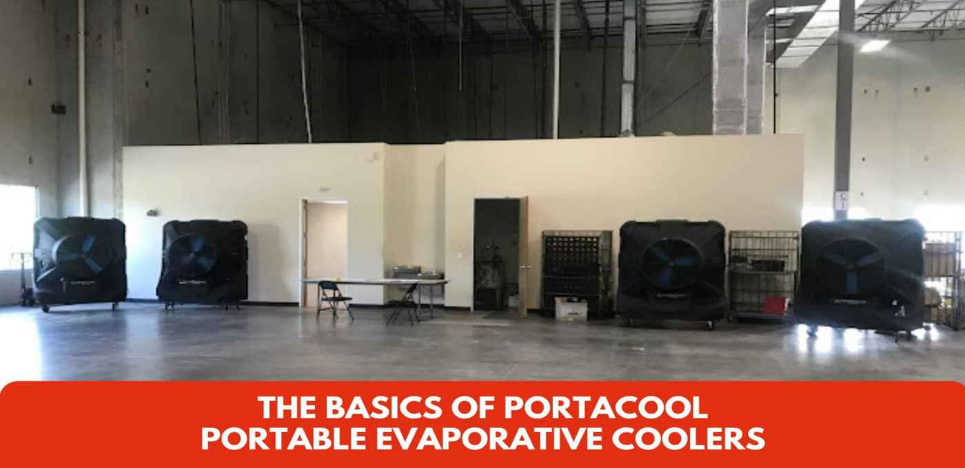 Portacool Portable Evaporative Coolers