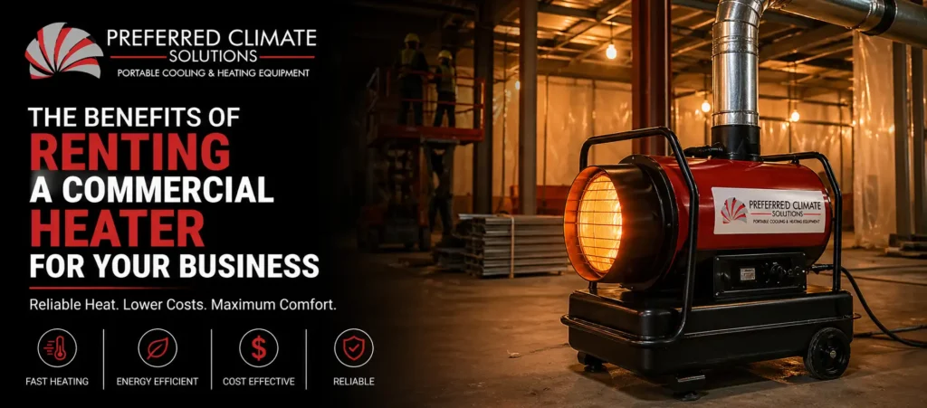Business Rent Commercial Heater
