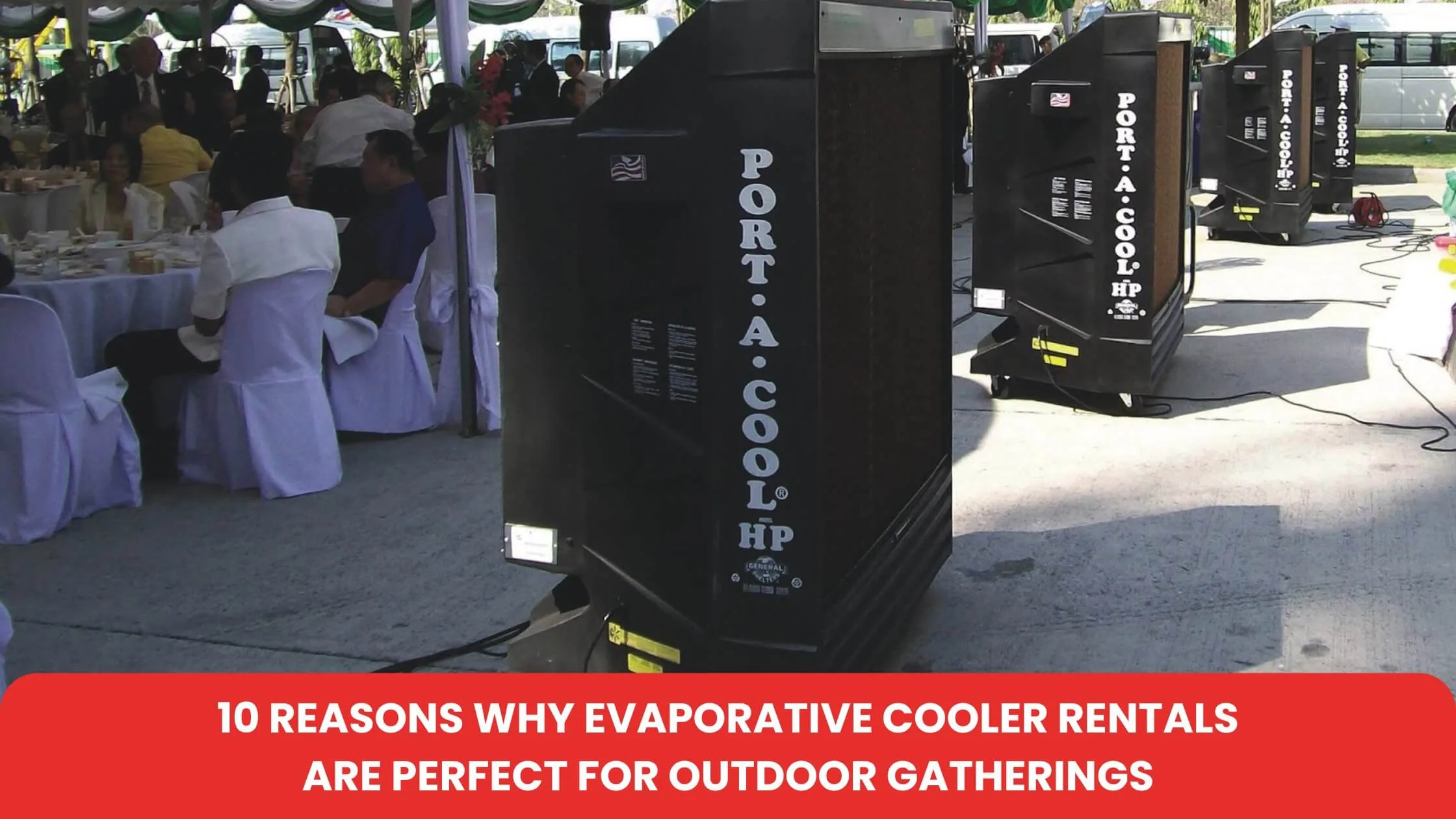 Evaporative Cooler Rentals