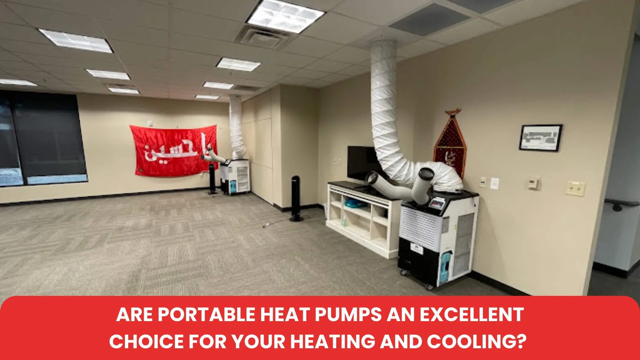 portable heat pumps