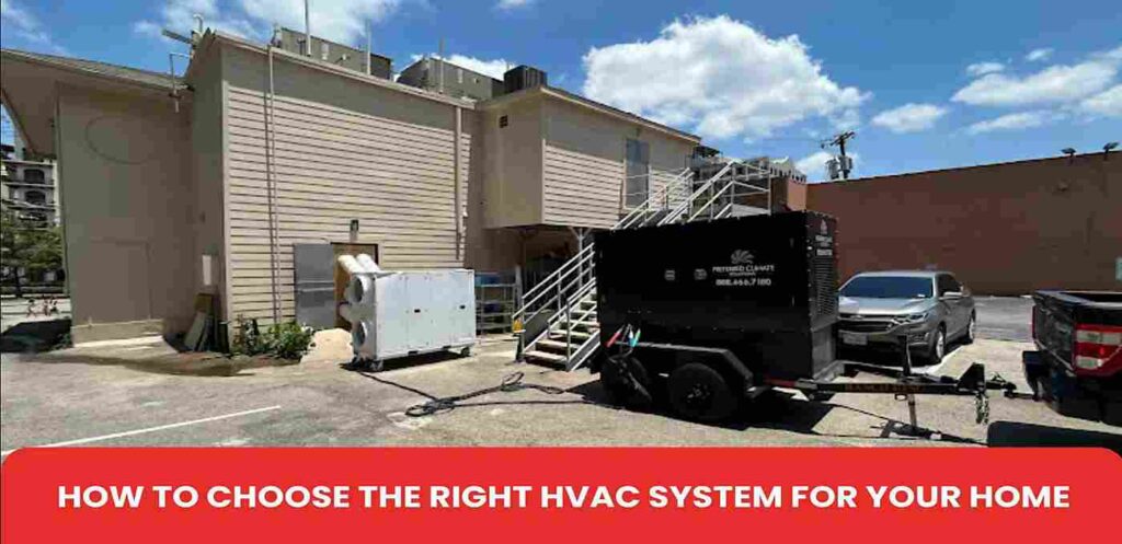 Choose Right HVAC System