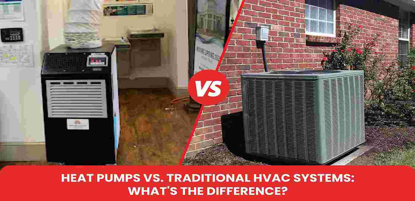 Heat Pumps vs HVAC Systems