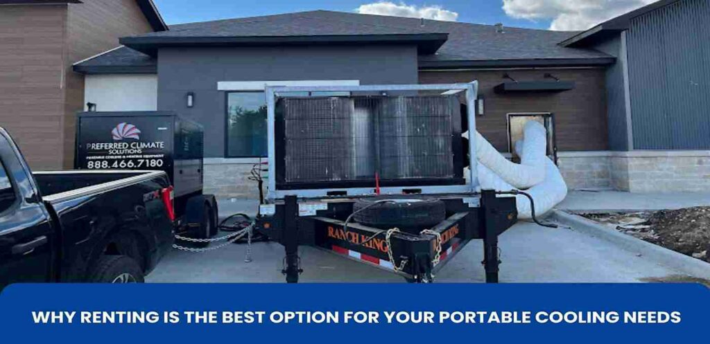 Why Rent Portable Cooler