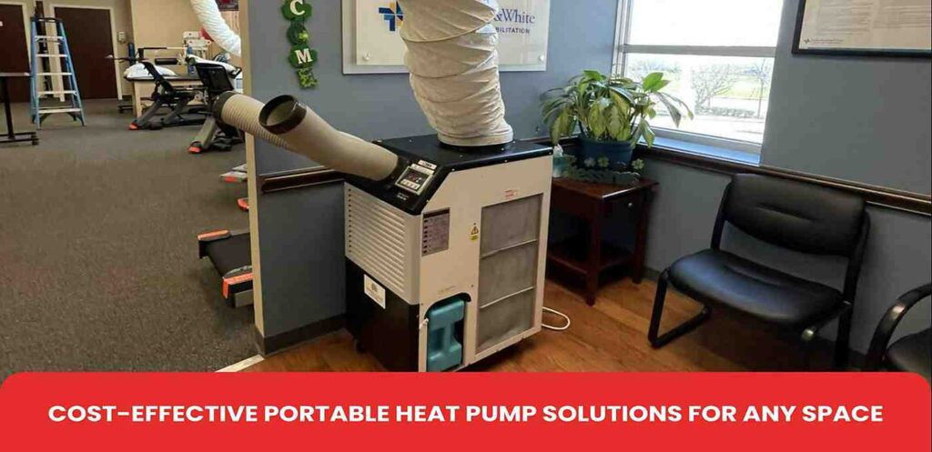 Portable Heat Pump for Space