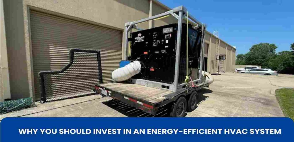 Invest in HVAC System