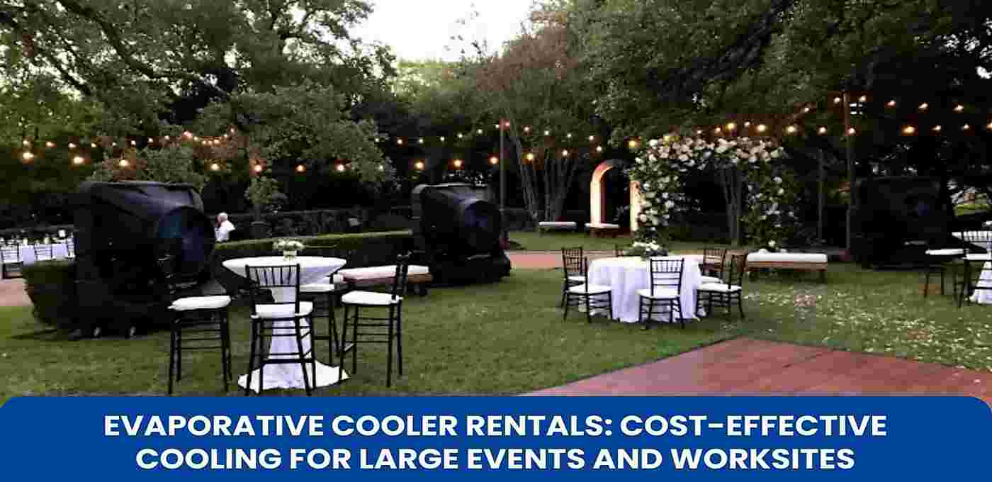 Cooler Rental for Large Events