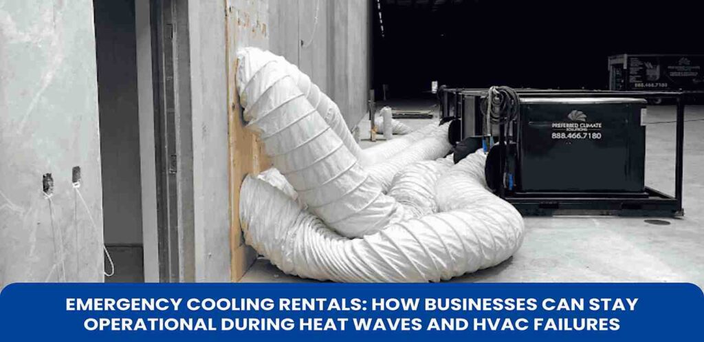 Emergency Cooling Rental