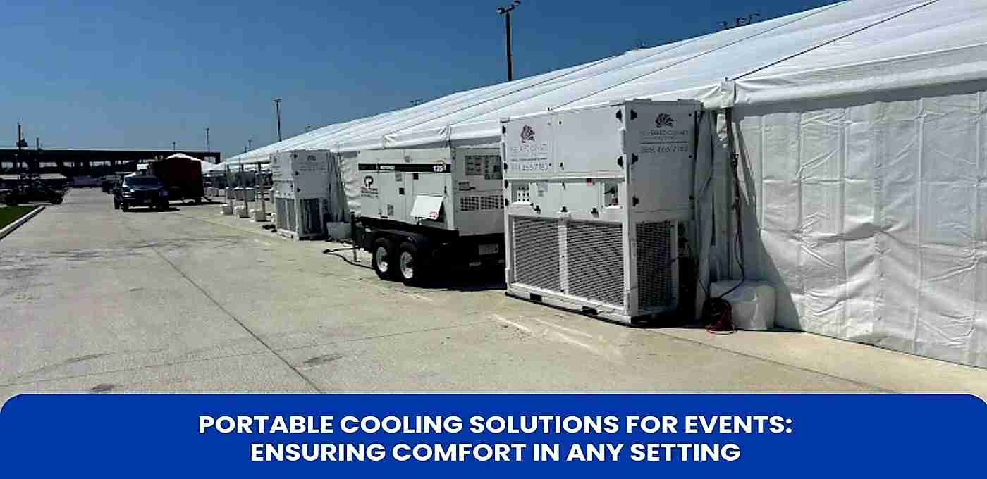 Cooling Solutions for Events