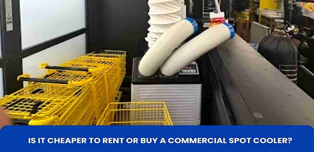 Rent or Buy a Spot Cooler